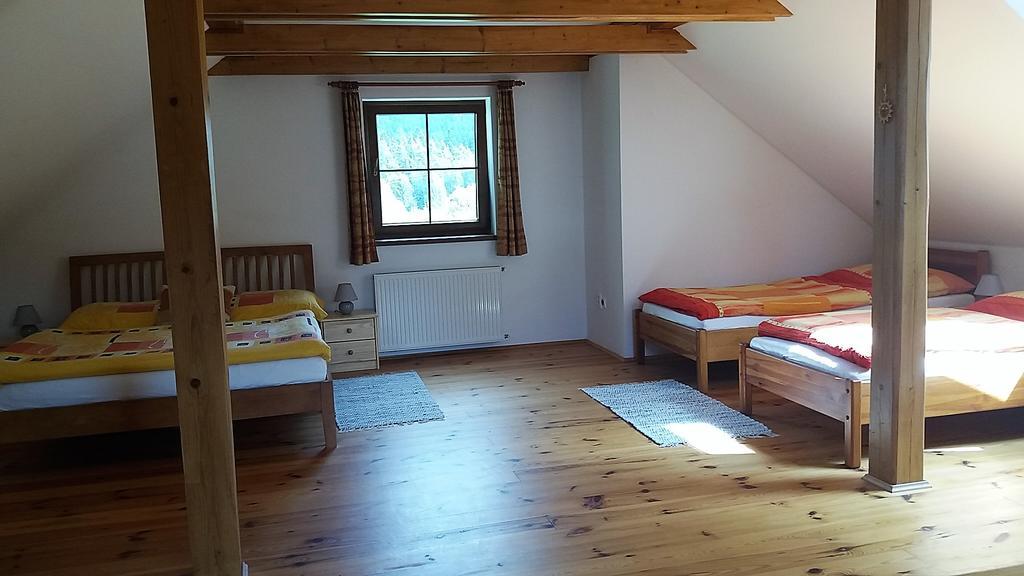 Horni Plana Guest House Eksteriør bilde