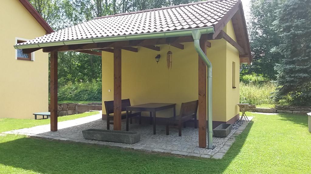 Horni Plana Guest House Eksteriør bilde