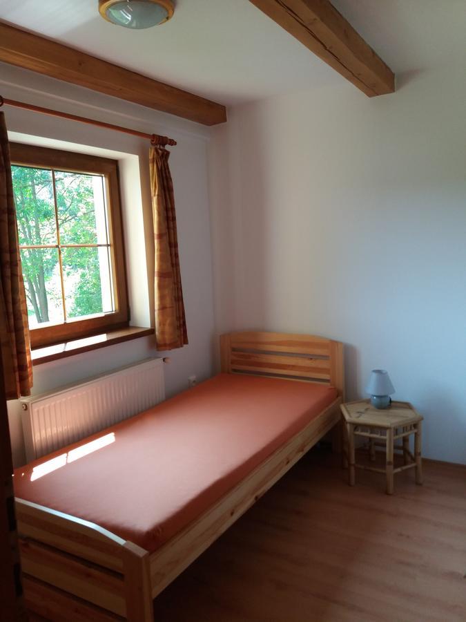 Horni Plana Guest House Eksteriør bilde